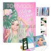 Manualidades Top Model | Top Model Libro Colorear Stick And Shine