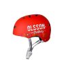 Deportes Y Bicicletas Todojuguete | Casco Ajustable Olsson Rojo T-S/M