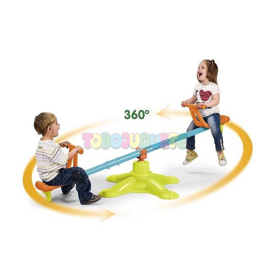 Aire Libre Y Jard N Feber | Balanc N Twister Seesaw 2X1 Feber