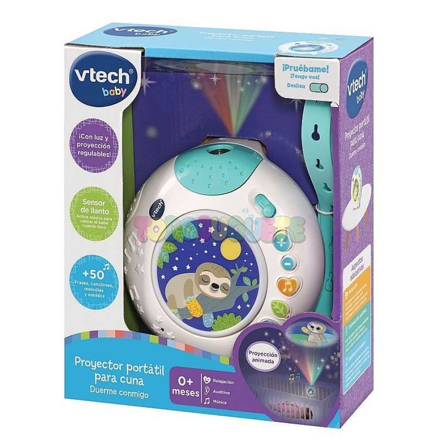 Primera Infancia Vtech Electronics Europe Bv | Proyector Port Til Cuna Duerme Conmigo