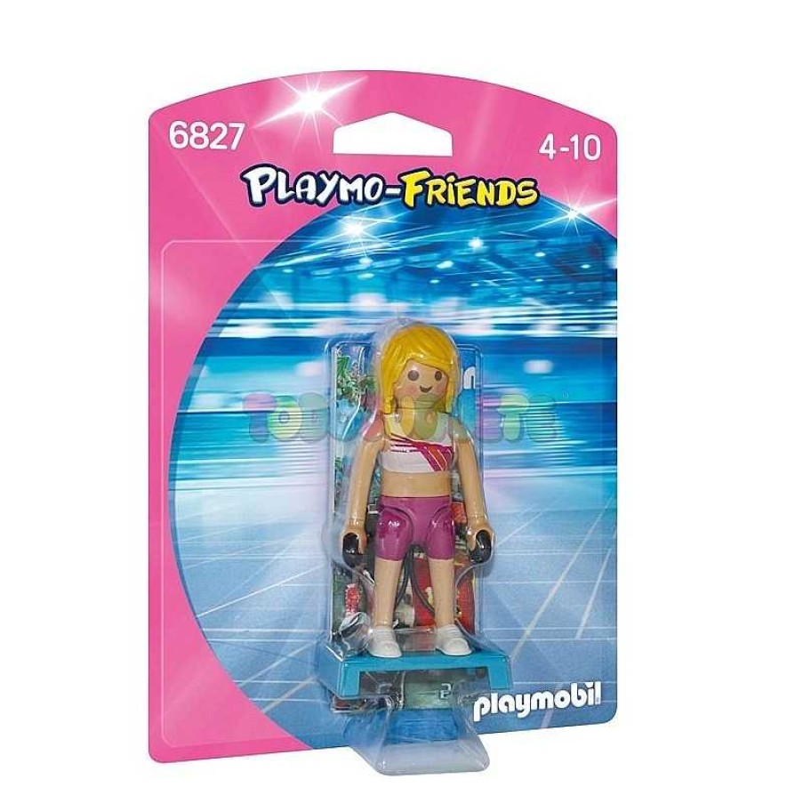 Personajes Y Accesorios Playmobil,S.A. | Profesora De Fitness Playmobil