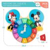 Juegos De Mesa Y Puzzles Disney | Reloj Puzzle Madera Disney Woomax