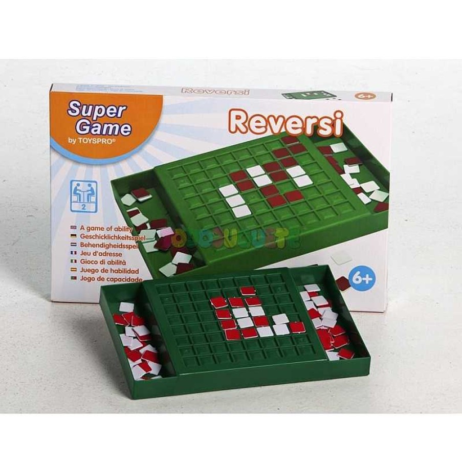 Juegos De Mesa Y Puzzles Todojuguete | Juego Reversi