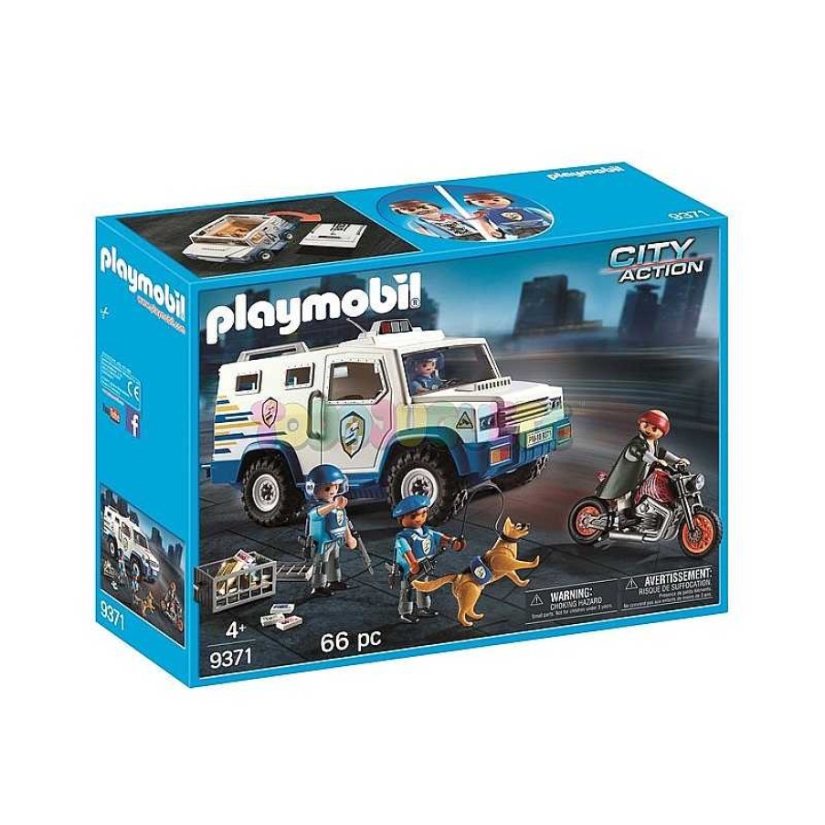 Playmobil,S.A. Playmobil,S.A. | Veh Culo Blindado Playmobil