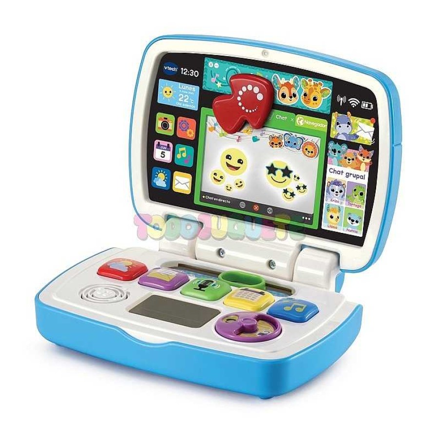 Primera Infancia Vtech Electronics Europe Bv | Baby Ordenador Primeros Descubrimientos