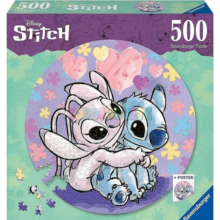 Juegos De Mesa Y Puzzles Ravensburger Spieleverlag Gmbh | Puzzle 500 Circular Stitch