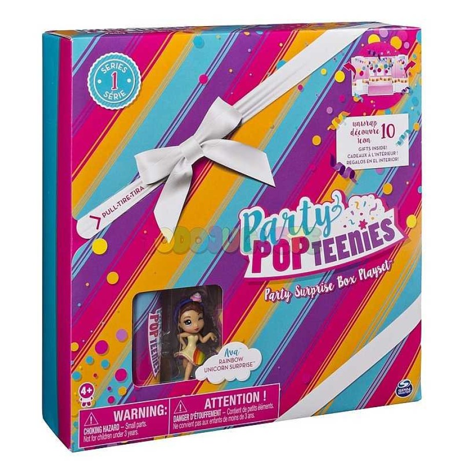 Mu Ecas Y Accesorios Bizak,S.A. | Party Pop Teenies Caja Sorpresa