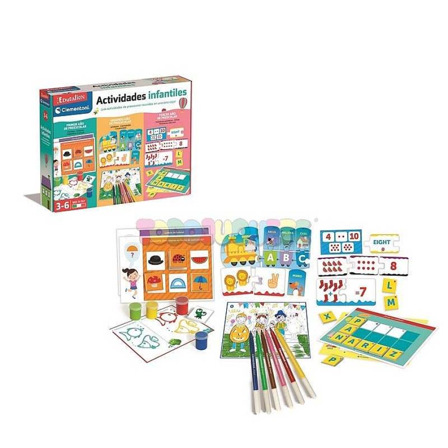 Juegos De Mesa Y Puzzles Clementoni Iberica,S.L. | Juego Actividades Infantiles