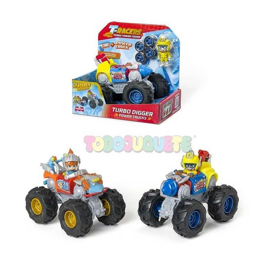 Personajes Y Accesorios Todojuguete | T-Racers S Power Trucks Surtido