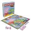 Juegos De Mesa Y Puzzles Peppa Pig | Juego Monopoly Junior Peppa Pig