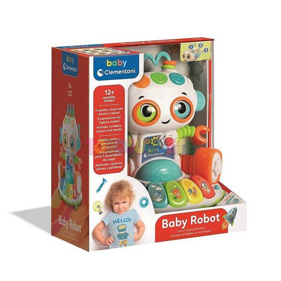 Primera Infancia Clementoni Iberica,S.L. | Baby Robot