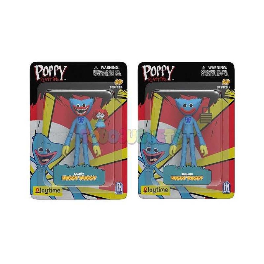 Personajes Y Accesorios Bizak,S.A. | Poppy Playtime Figura Huggy Wuggy 13Cm Surtido