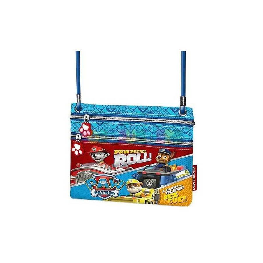 Escolar Paw Patrol | Paw Patrol Bolso Cremallera Mini Horizontal Roll