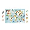 Juegos De Mesa Y Puzzles Todojuguete | Mi Puzzle Magn Tico Minikids Animales Mundo Janod