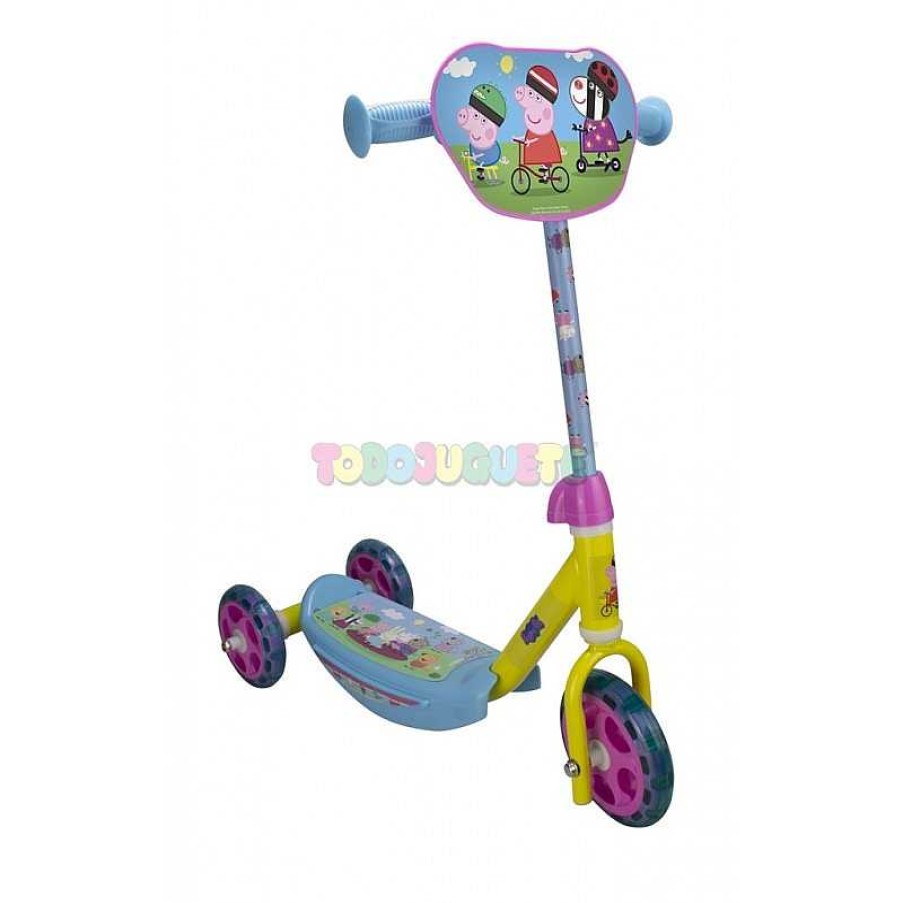 Deportes Y Bicicletas Peppa Pig | Peppa Pig Patinete 3 Ruedas