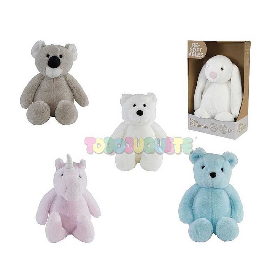 Peluches Todojuguete | Peluche Resoftable 30Cm Surtido