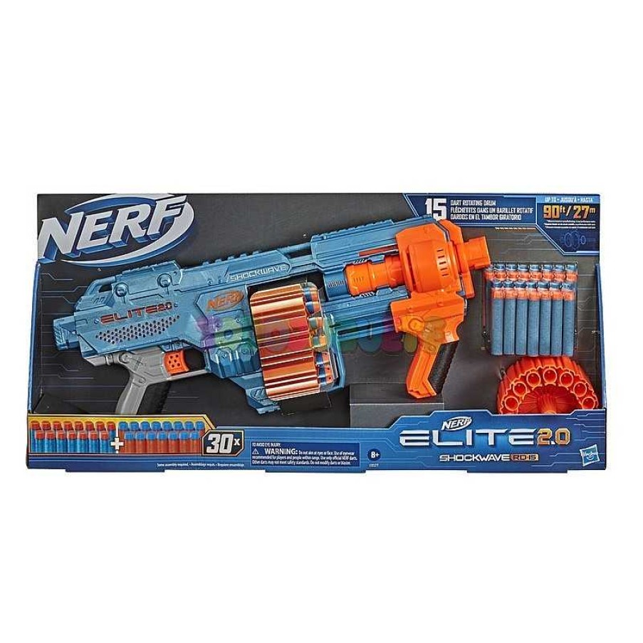 Deportes Y Bicicletas Nerf | Nerf Elite 2.0 Shockwave Rd-15