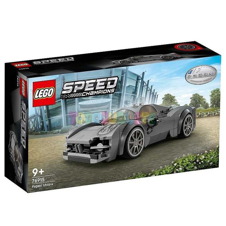 Juegos De Construcci N Lego | Lego Speed Pagani Utopia