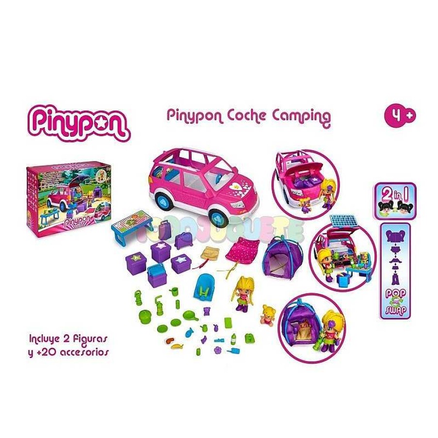 Mu Ecas Y Accesorios Pin Y Pon | Pin Y Pon Coche Camping