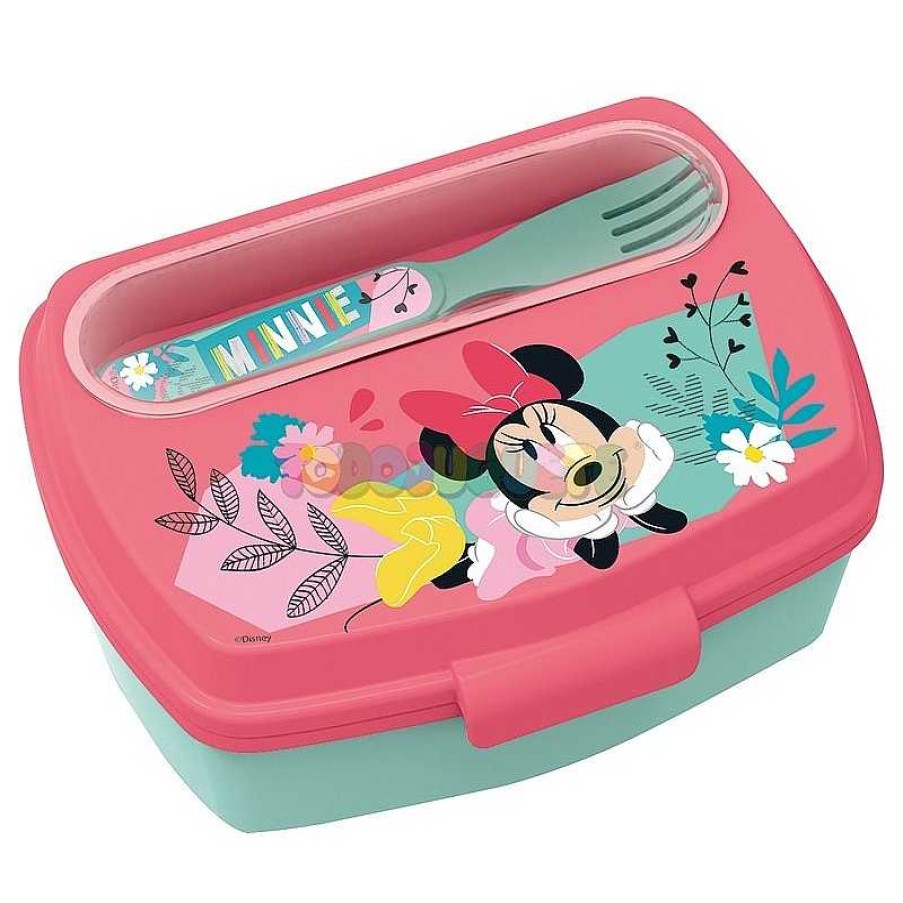 Art Culos Regalo Minnie | Sandwichera Cubiertos Minnie Mouse Being More