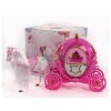 Mu Ecas Y Accesorios Alfabest | Carroza Princesa Rosa Con Caballo Pumpkin Carriage