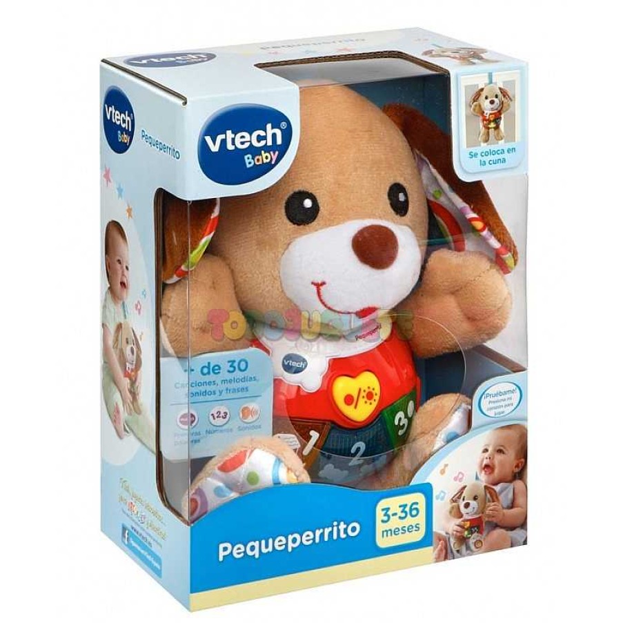 Juguete Electr Nico Y Multimedia Vtech Electronics Europe Bv | Peluche Pequeperrito Vtech