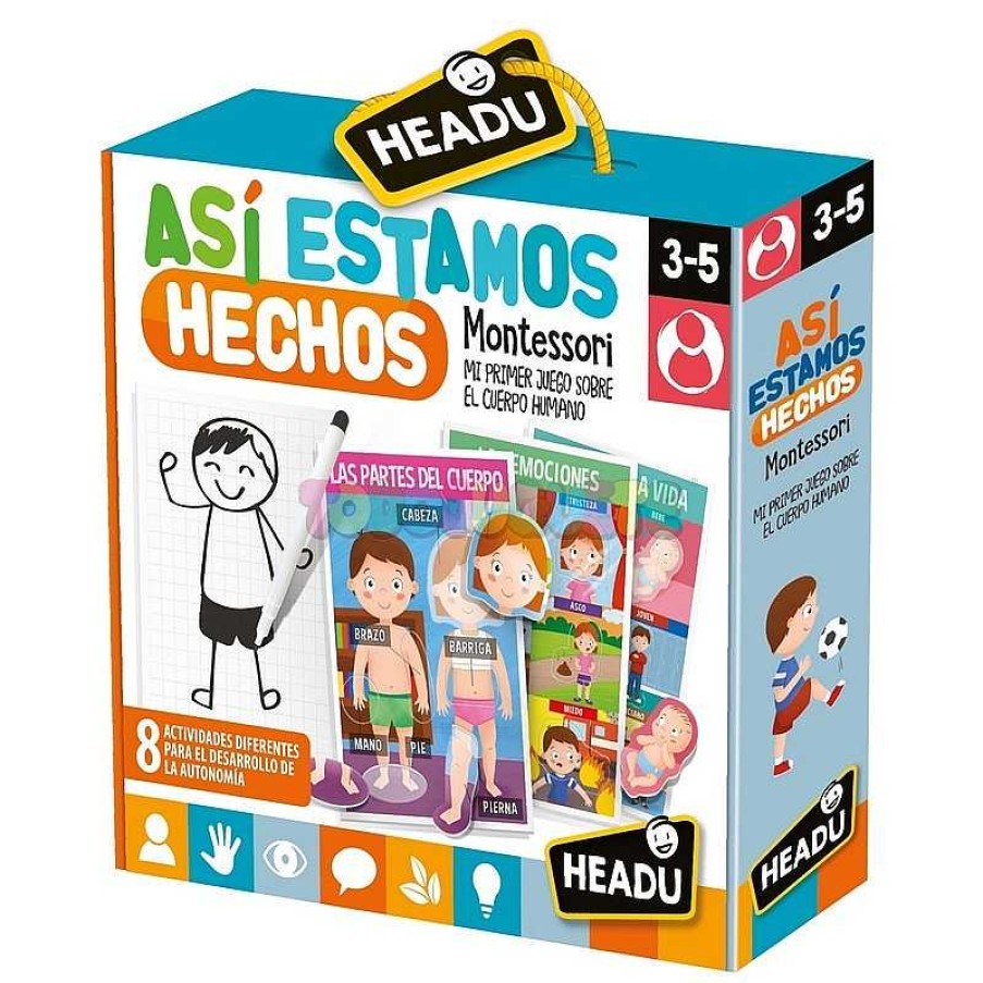 Juegos Educativos Todojuguete | Montessori As Estamos Hechos Headu