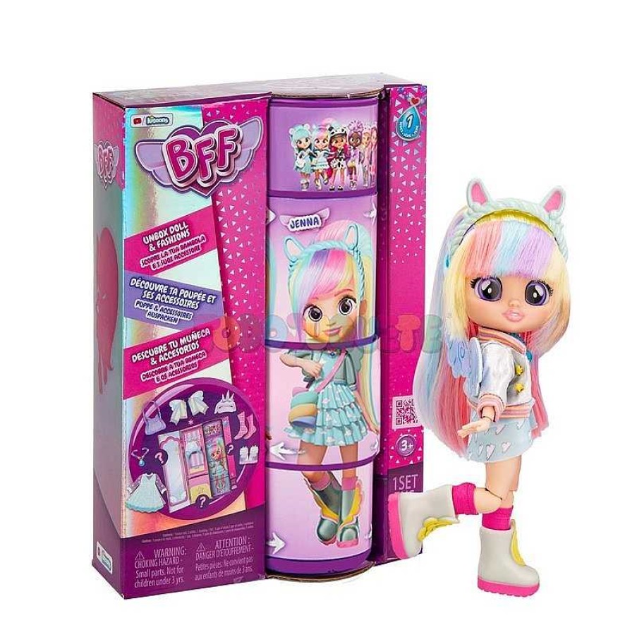 Mu Ecas Y Accesorios Imc Toys S.A. | Bff Mu Eca Jenna