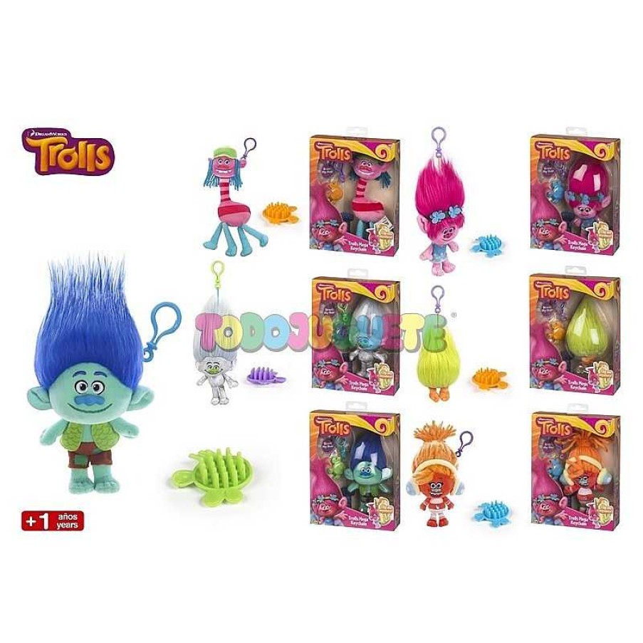 Peluches Trolls | Peluche Trolls Llavero Grande Surtido