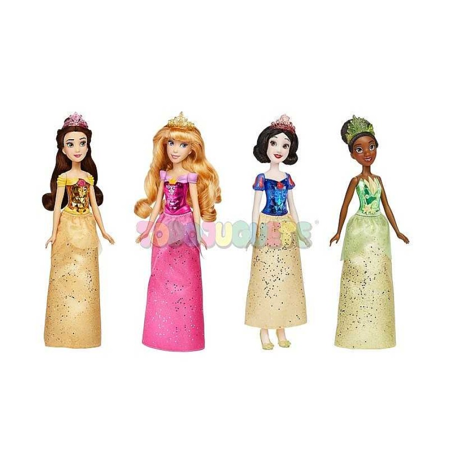 Mu Ecas Y Accesorios Disney | Princesas Disney Mu Eca Brillo Real Surtido B