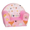 Puericultura Todojuguete | Sill N Infantil Fox Rosa