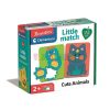 Juegos De Mesa Y Puzzles Clementoni Iberica,S.L. | Little Match - Peque Os Animales