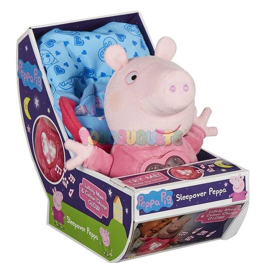 Juguete Electr Nico Y Multimedia Peppa Pig | Peluche Peppa Pig Fiesta De Pijamas