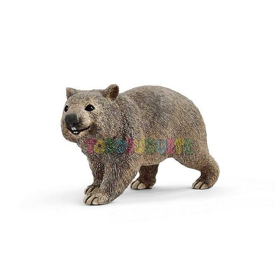 Personajes Y Accesorios Schleich | Figura Wombat Schleich