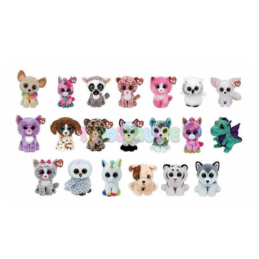 Personajes Y Accesorios Todojuguete | Peluche Beanie Boos 23Cm Surtido Ty