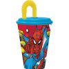 Art Culos Regalo Spiderman | Vaso Ca A Easy 430Ml Spiderman Arachnid Grid