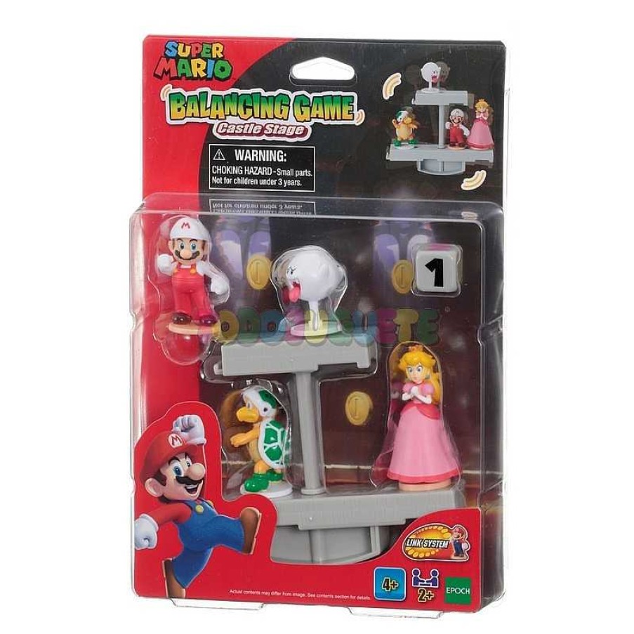 Personajes Y Accesorios Sylvanian | Super Mario Juego Equilibrio Castle Stage