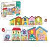 Juegos De Mesa Y Puzzles Oregon | Puzzle 1-10 Casitas Goula