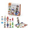 Juegos De Mesa Y Puzzles Todojuguete | Puzzle Magn Tico Ni O Con 8 Disfraces Dressing Up