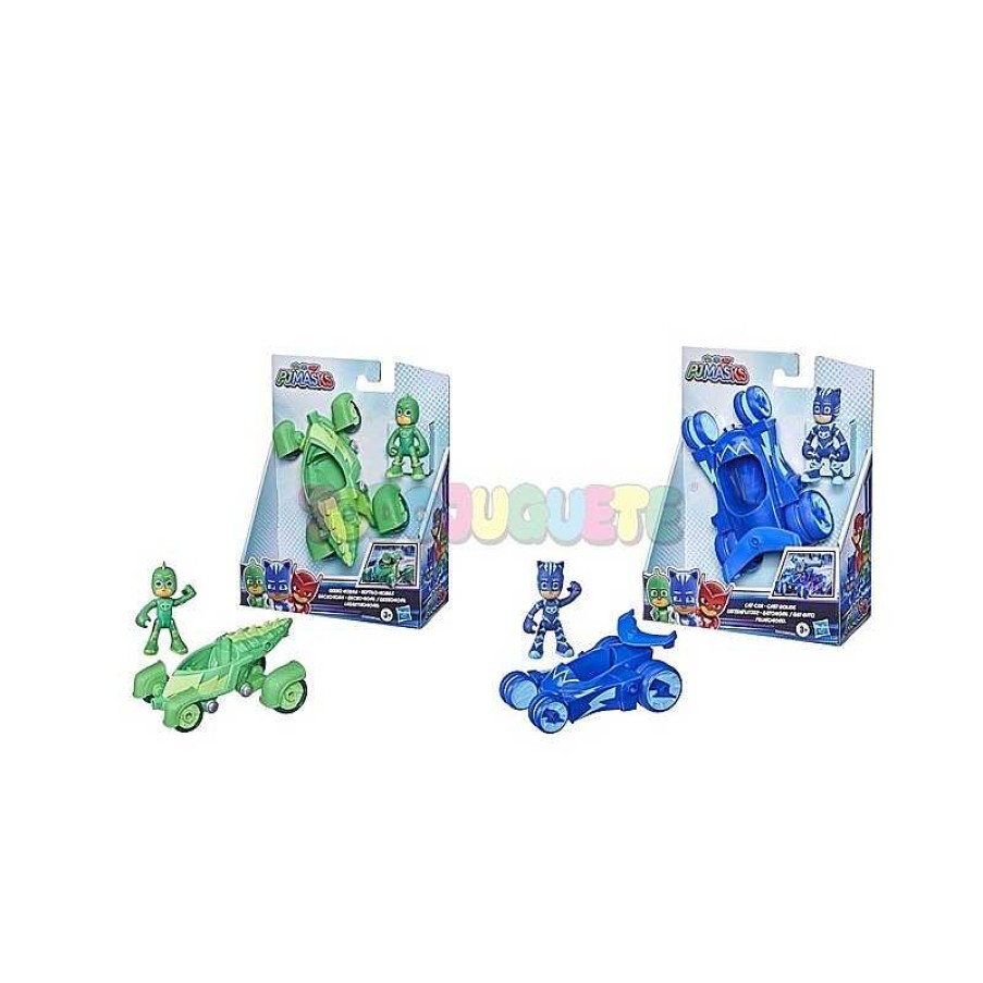 Personajes Y Accesorios Hasbro | Pj Masks Veh Culo Luminoso