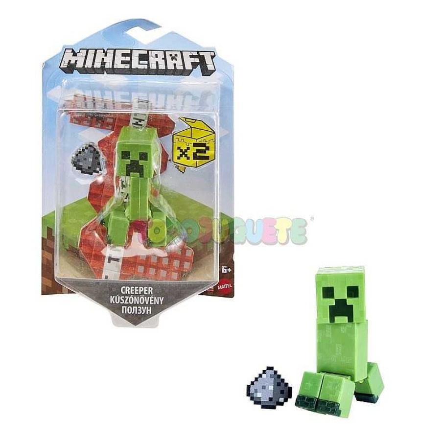 Personajes Y Accesorios Minecraft | Minecraft Figura Surtida