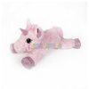 Peluches Todojuguete | Peluche Unicornio 45 Cm Rosa Acostado