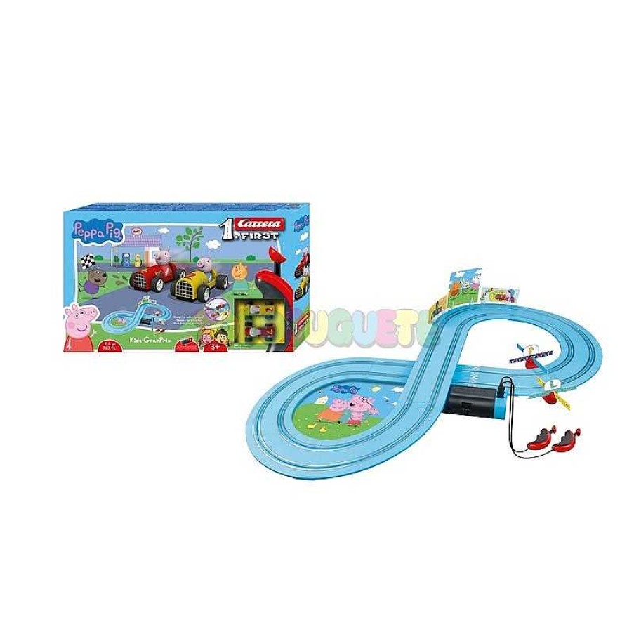 Coches, Circuitos Y Parkings Peppa Pig | Circuito First Peppa Pig Kids Gran Prix