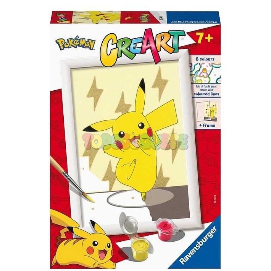 Manualidades Pokemon | Creart Serie E Pokemon Pikachu