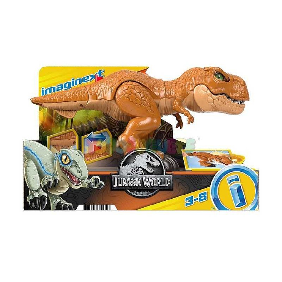 Personajes Y Accesorios Imaginext | Imaginext Jurassic World Dino T-Rex