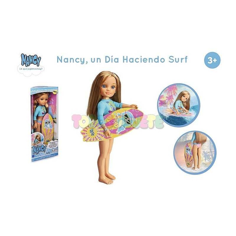 Mu Ecas Y Accesorios Nancy | Nancy Un D A Haciendo Surf