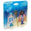 Personajes Y Accesorios Playmobil,S.A. | Duo Pack Rey Del Mar Y Sirena Playmobil