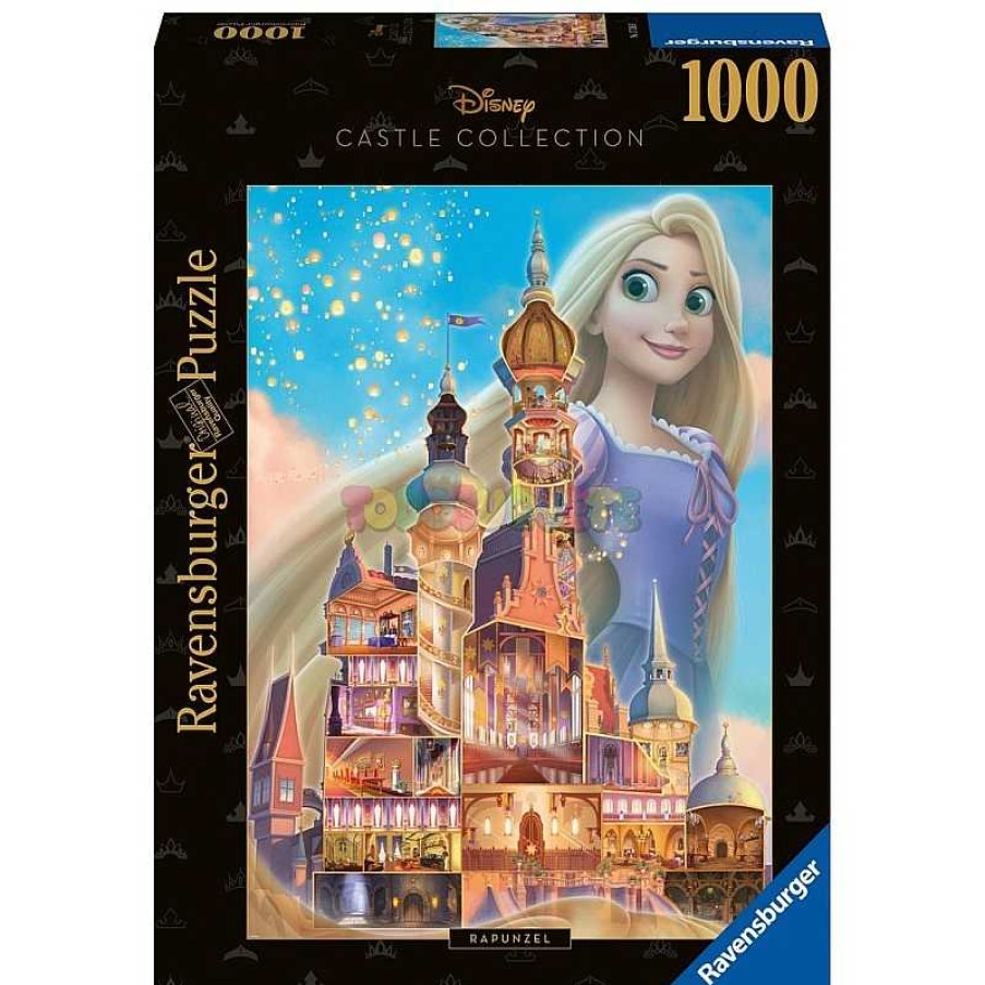 Juegos De Mesa Y Puzzles Disney | Puzzle 1000 Castillo Disney Rapunzel