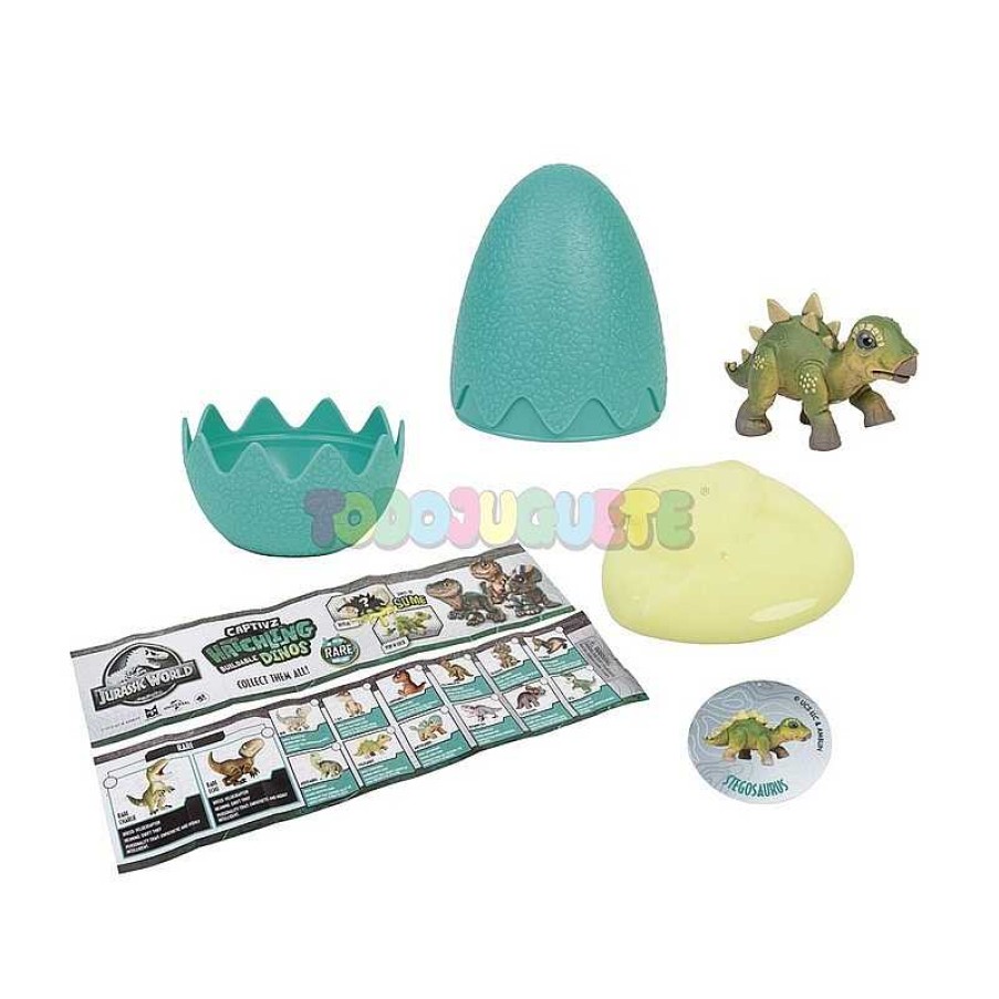 Personajes Y Accesorios Todojuguete | Jurassic World Captivz Huevo Slime