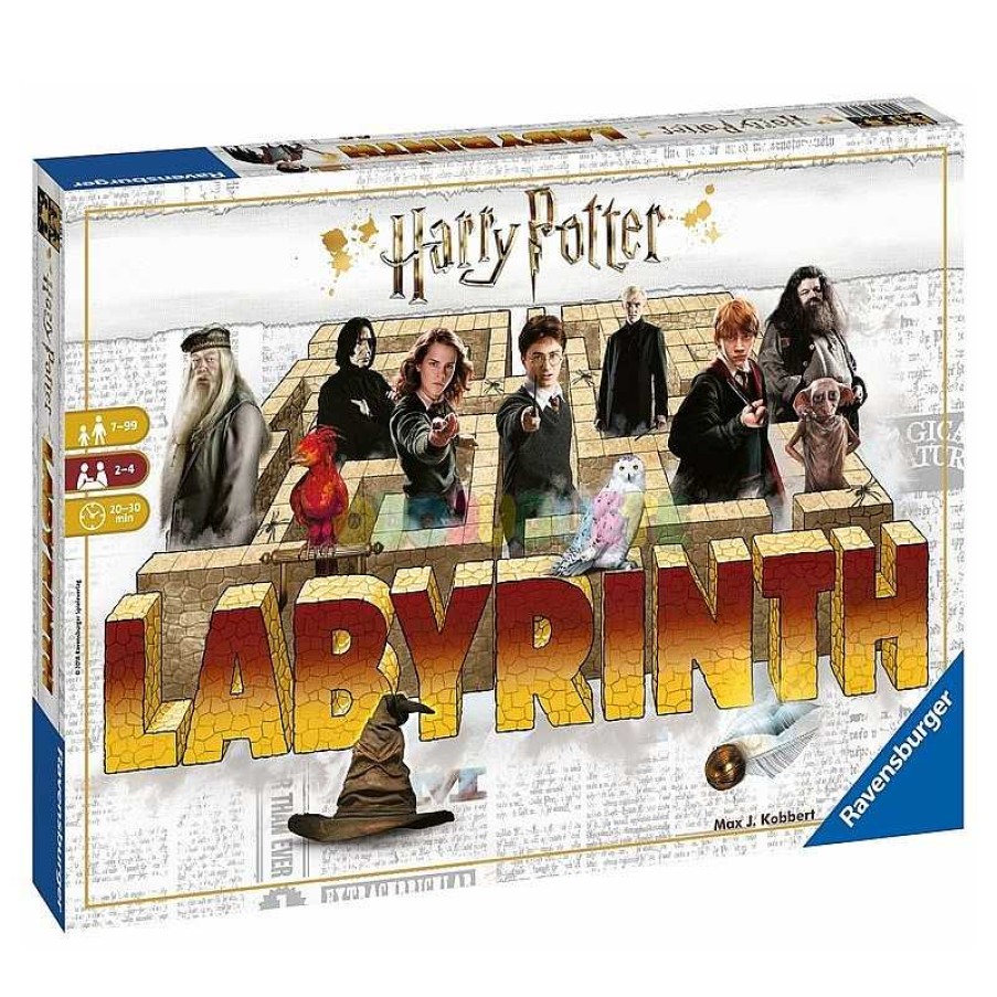 Juegos De Mesa Y Puzzles Harry Potter | Juego Laberinto Harry Potter